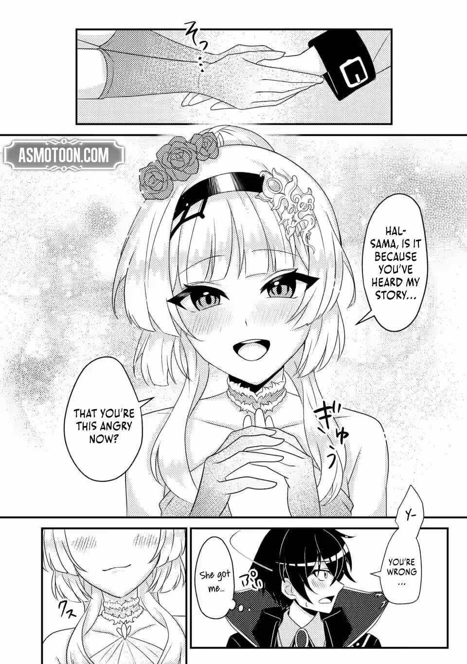 The Incompetent Villainous Prince Wants to Survive ~I Was Reincarnated Into a Romance RPG as a Mob Villain, but I Will Ignore the Original Work and Aim to Become the Strongest~ Chapter 7.1 - Page 10 in English