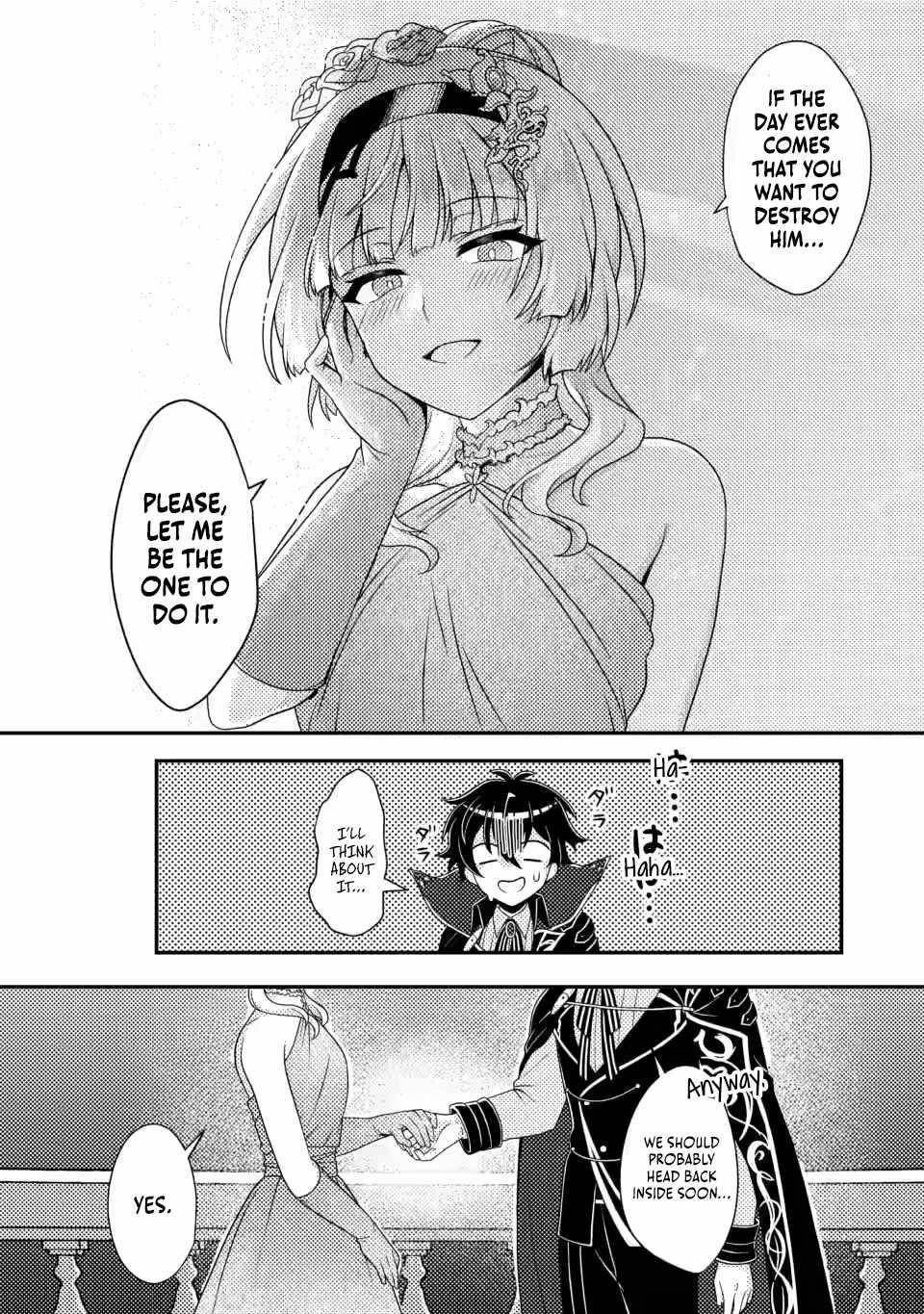 The Incompetent Villainous Prince Wants to Survive ~I Was Reincarnated Into a Romance RPG as a Mob Villain, but I Will Ignore the Original Work and Aim to Become the Strongest~ Chapter 7.1 - Page 4 in English