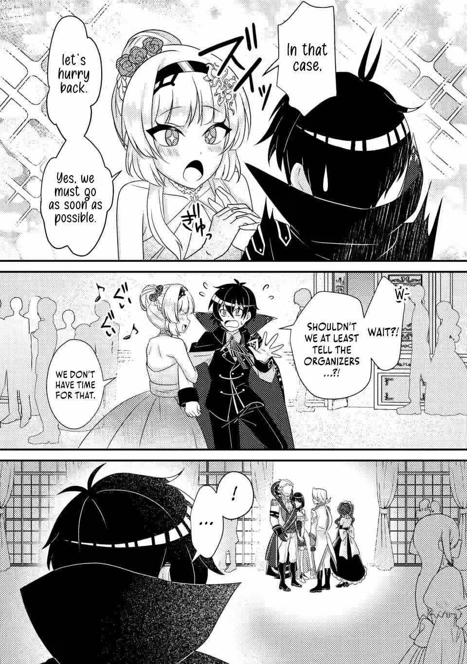 The Incompetent Villainous Prince Wants to Survive ~I Was Reincarnated Into a Romance RPG as a Mob Villain, but I Will Ignore the Original Work and Aim to Become the Strongest~ Chapter 7.1 - Page 7 in English