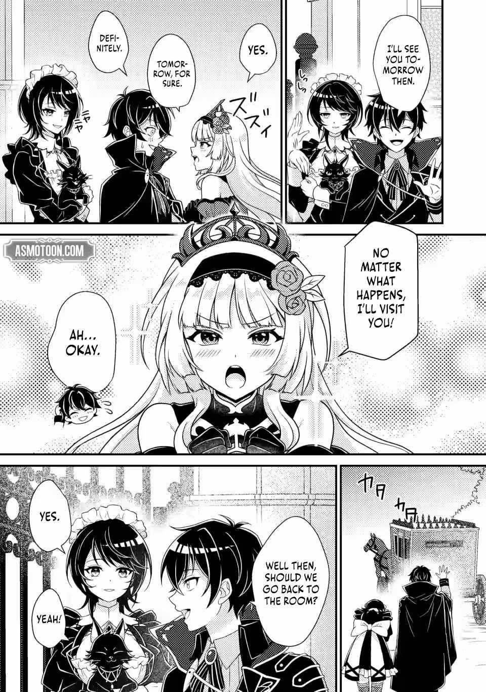 The Incompetent Villainous Prince Wants to Survive ~I Was Reincarnated Into a Romance RPG as a Mob Villain, but I Will Ignore the Original Work and Aim to Become the Strongest~ Chapter 7.3 - Page 10 in English