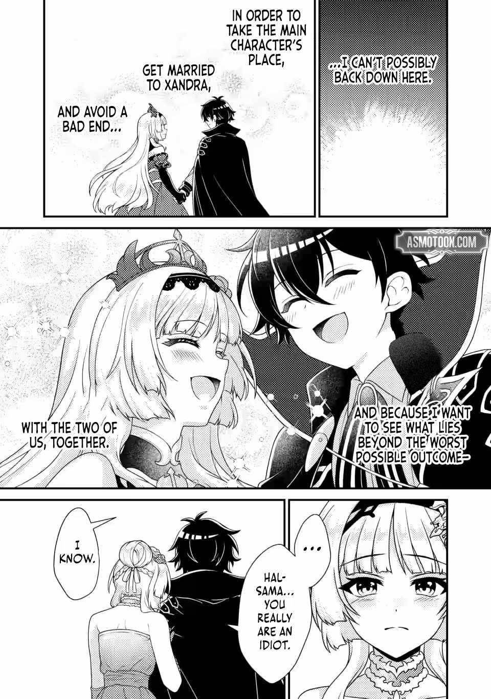 The Incompetent Villainous Prince Wants to Survive ~I Was Reincarnated Into a Romance RPG as a Mob Villain, but I Will Ignore the Original Work and Aim to Become the Strongest~ Chapter 7.3 - Page 5 in English