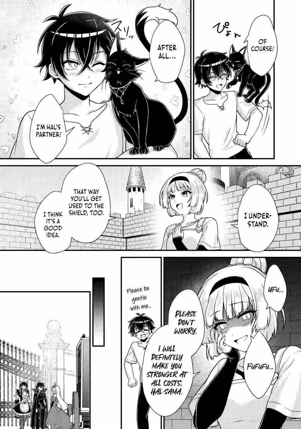 The Incompetent Villainous Prince Wants to Survive ~I Was Reincarnated Into a Romance RPG as a Mob Villain, but I Will Ignore the Original Work and Aim to Become the Strongest~ Chapter 7.3 - Page 9 in English