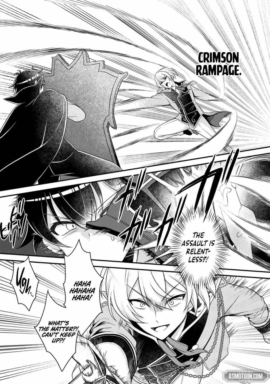 The Incompetent Villainous Prince Wants to Survive ~I Was Reincarnated Into a Romance RPG as a Mob Villain, but I Will Ignore the Original Work and Aim to Become the Strongest~ Chapter 8 - Page 21 in English
