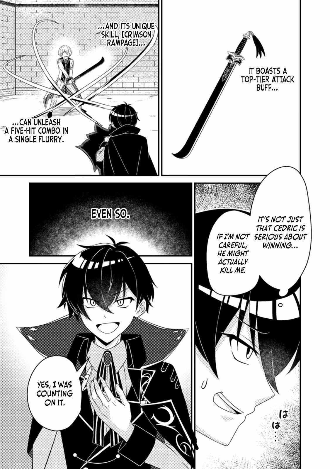 The Incompetent Villainous Prince Wants to Survive ~I Was Reincarnated Into a Romance RPG as a Mob Villain, but I Will Ignore the Original Work and Aim to Become the Strongest~ Chapter 8 - Page 25 in English
