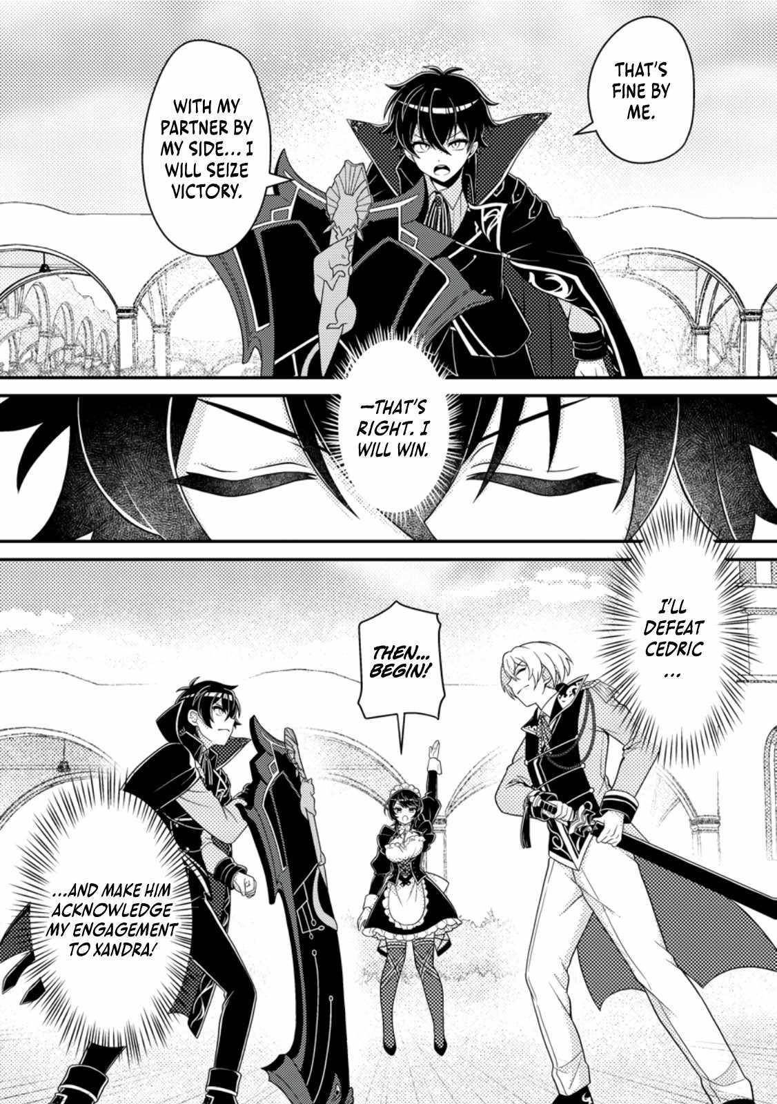 The Incompetent Villainous Prince Wants to Survive ~I Was Reincarnated Into a Romance RPG as a Mob Villain, but I Will Ignore the Original Work and Aim to Become the Strongest~ Chapter 8 - Page 28 in English