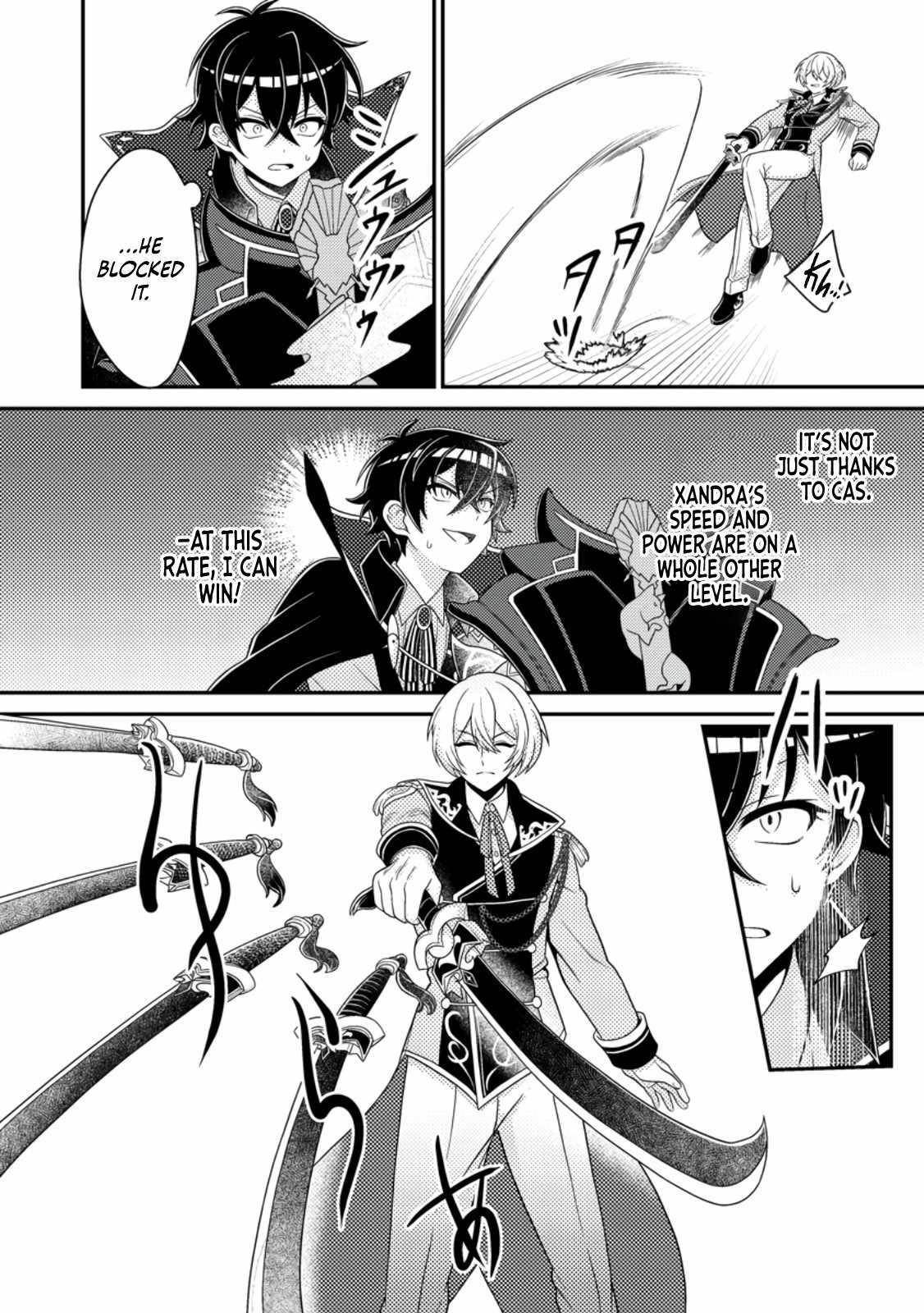 The Incompetent Villainous Prince Wants to Survive ~I Was Reincarnated Into a Romance RPG as a Mob Villain, but I Will Ignore the Original Work and Aim to Become the Strongest~ Chapter 8 - Page 30 in English