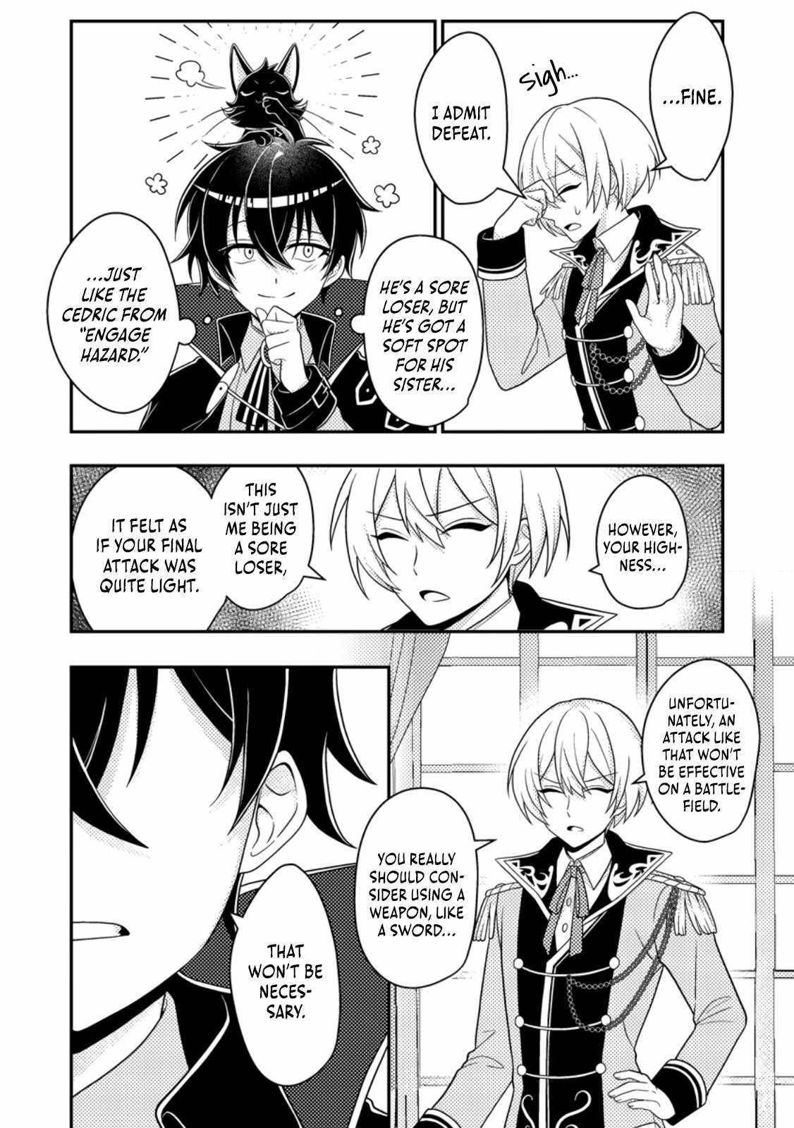 The Incompetent Villainous Prince Wants to Survive ~I Was Reincarnated Into a Romance RPG as a Mob Villain, but I Will Ignore the Original Work and Aim to Become the Strongest~ Chapter 9 - Page 12 in English