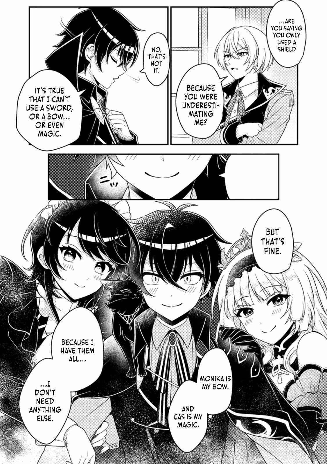 The Incompetent Villainous Prince Wants to Survive ~I Was Reincarnated Into a Romance RPG as a Mob Villain, but I Will Ignore the Original Work and Aim to Become the Strongest~ Chapter 9 - Page 13 in English
