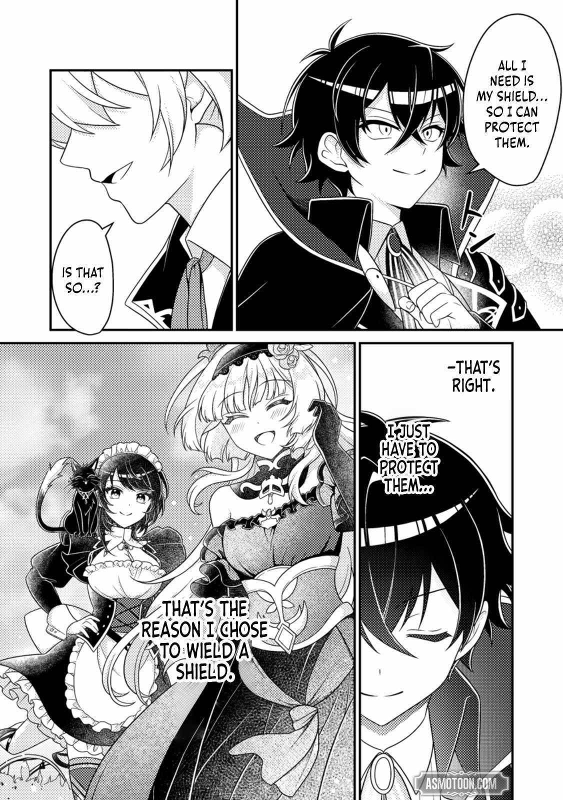 The Incompetent Villainous Prince Wants to Survive ~I Was Reincarnated Into a Romance RPG as a Mob Villain, but I Will Ignore the Original Work and Aim to Become the Strongest~ Chapter 9 - Page 14 in English