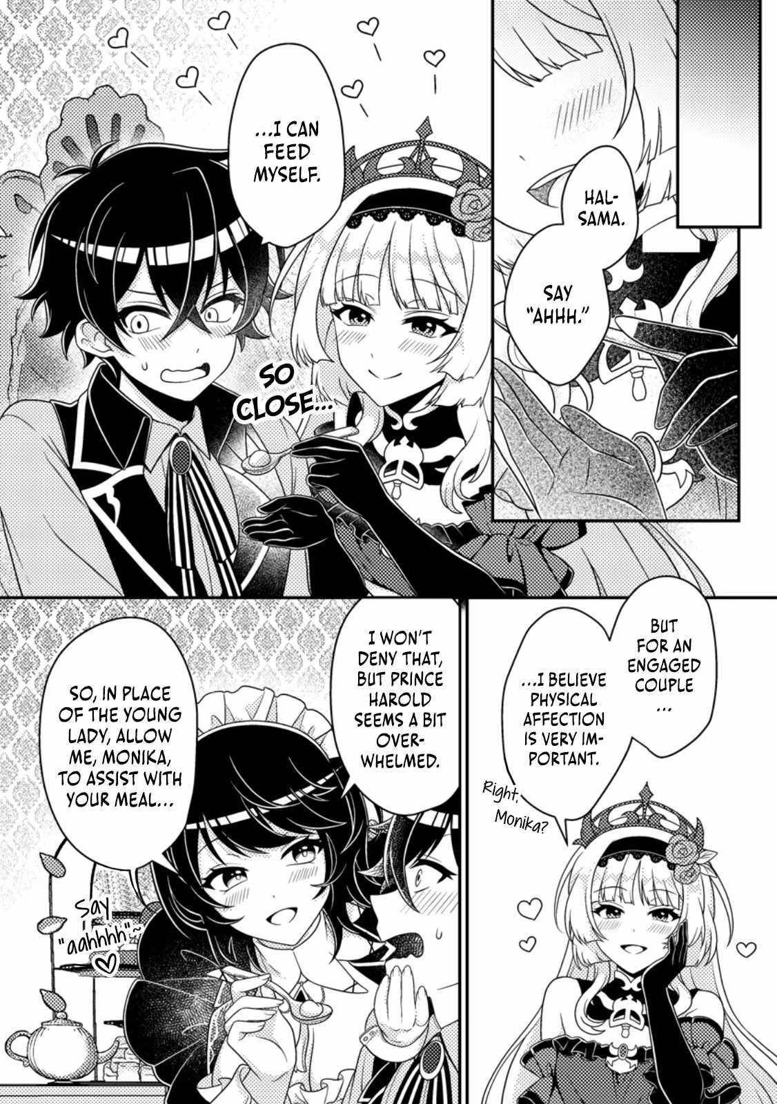 The Incompetent Villainous Prince Wants to Survive ~I Was Reincarnated Into a Romance RPG as a Mob Villain, but I Will Ignore the Original Work and Aim to Become the Strongest~ Chapter 9 - Page 20 in English