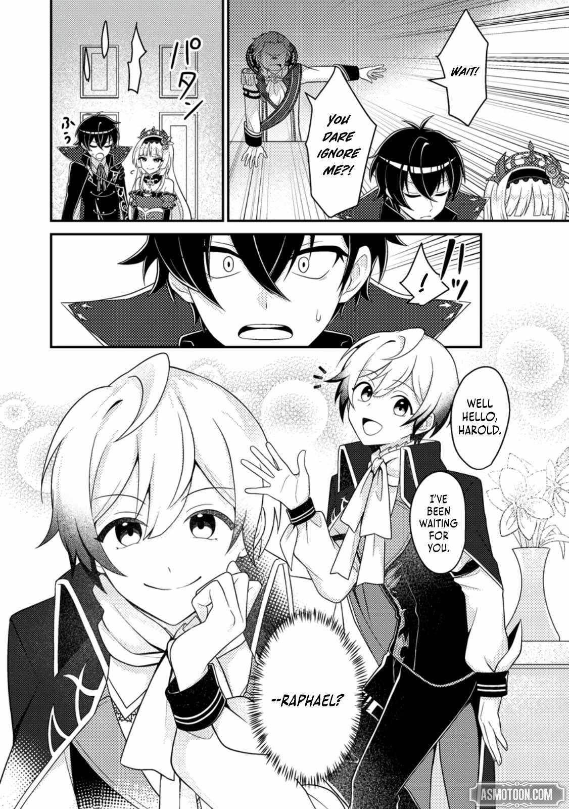 The Incompetent Villainous Prince Wants to Survive ~I Was Reincarnated Into a Romance RPG as a Mob Villain, but I Will Ignore the Original Work and Aim to Become the Strongest~ Chapter 9 - Page 27 in English