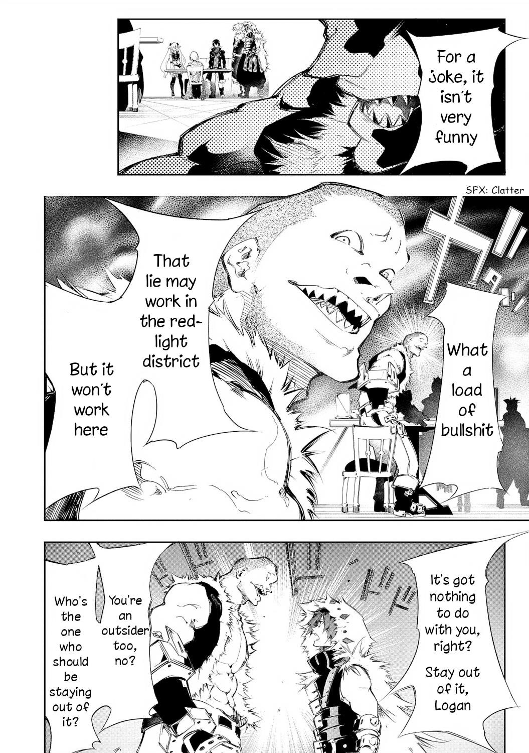 The Most Notorious “Talker” Runs the World’s Greatest Clan Chapter 10 - Page 10 in English