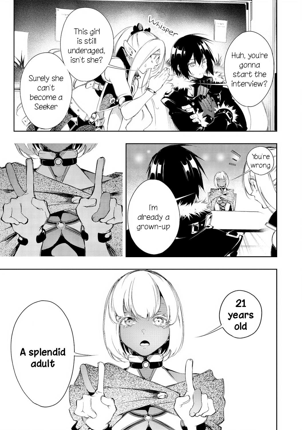 The Most Notorious “Talker” Runs the World’s Greatest Clan Chapter 10 - Page 3 in English