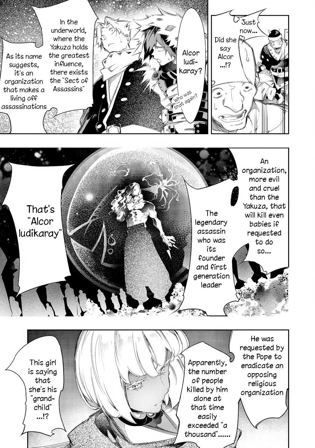 The Most Notorious “Talker” Runs the World’s Greatest Clan Chapter 10 - Page 9 in English