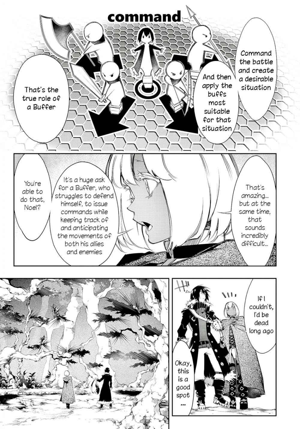 The Most Notorious “Talker” Runs the World’s Greatest Clan Chapter 11 - Page 13 in English