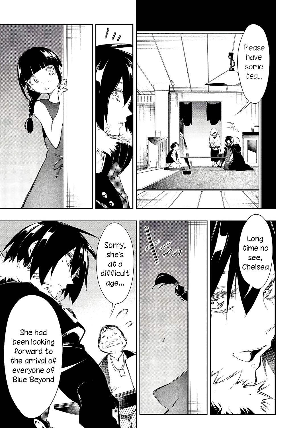 The Most Notorious “Talker” Runs the World’s Greatest Clan Chapter 12 - Page 19 in English