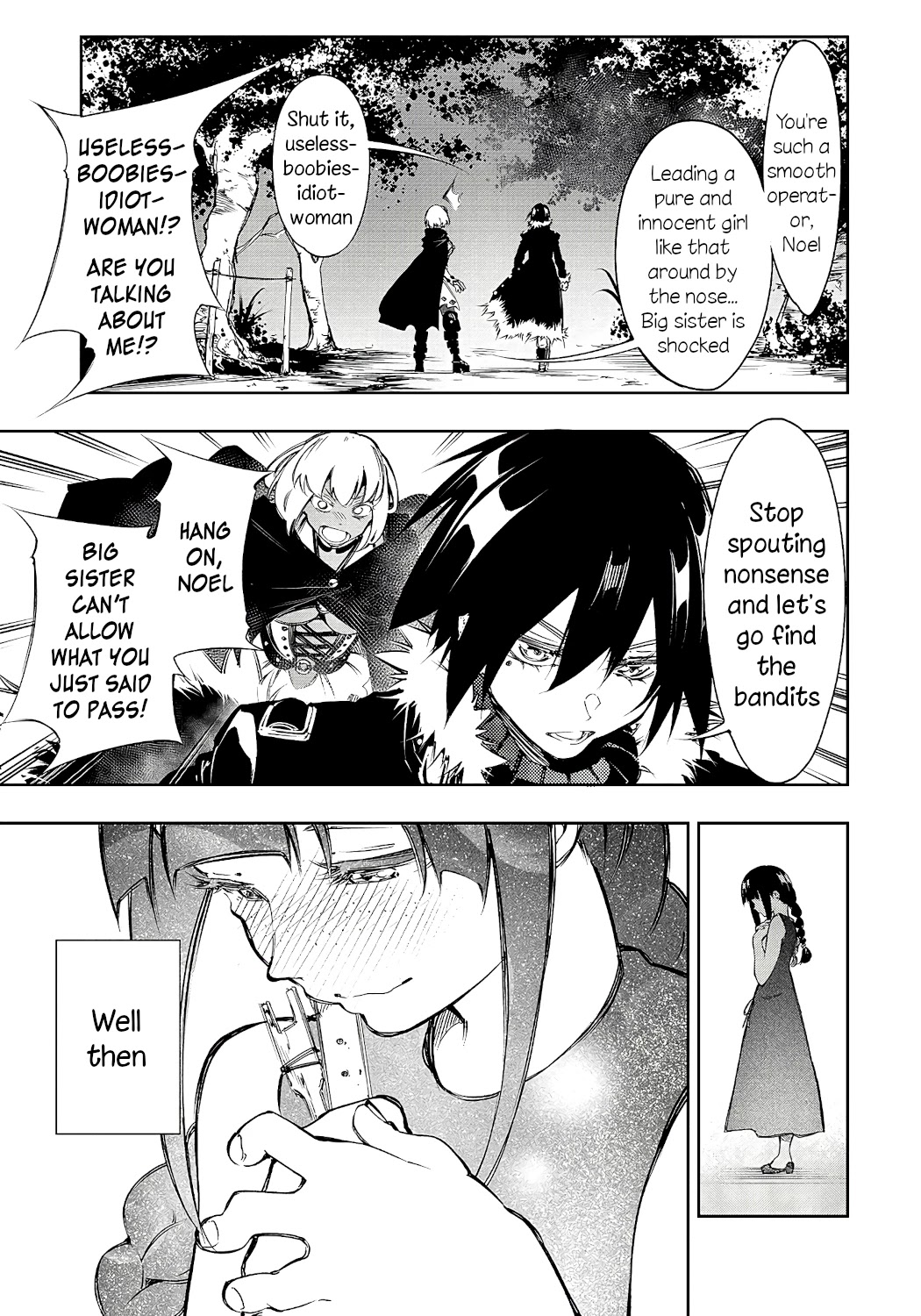 The Most Notorious “Talker” Runs the World’s Greatest Clan Chapter 12 - Page 25 in English
