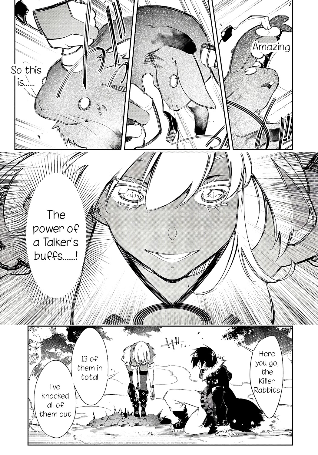 The Most Notorious “Talker” Runs the World’s Greatest Clan Chapter 12 - Page 3 in English