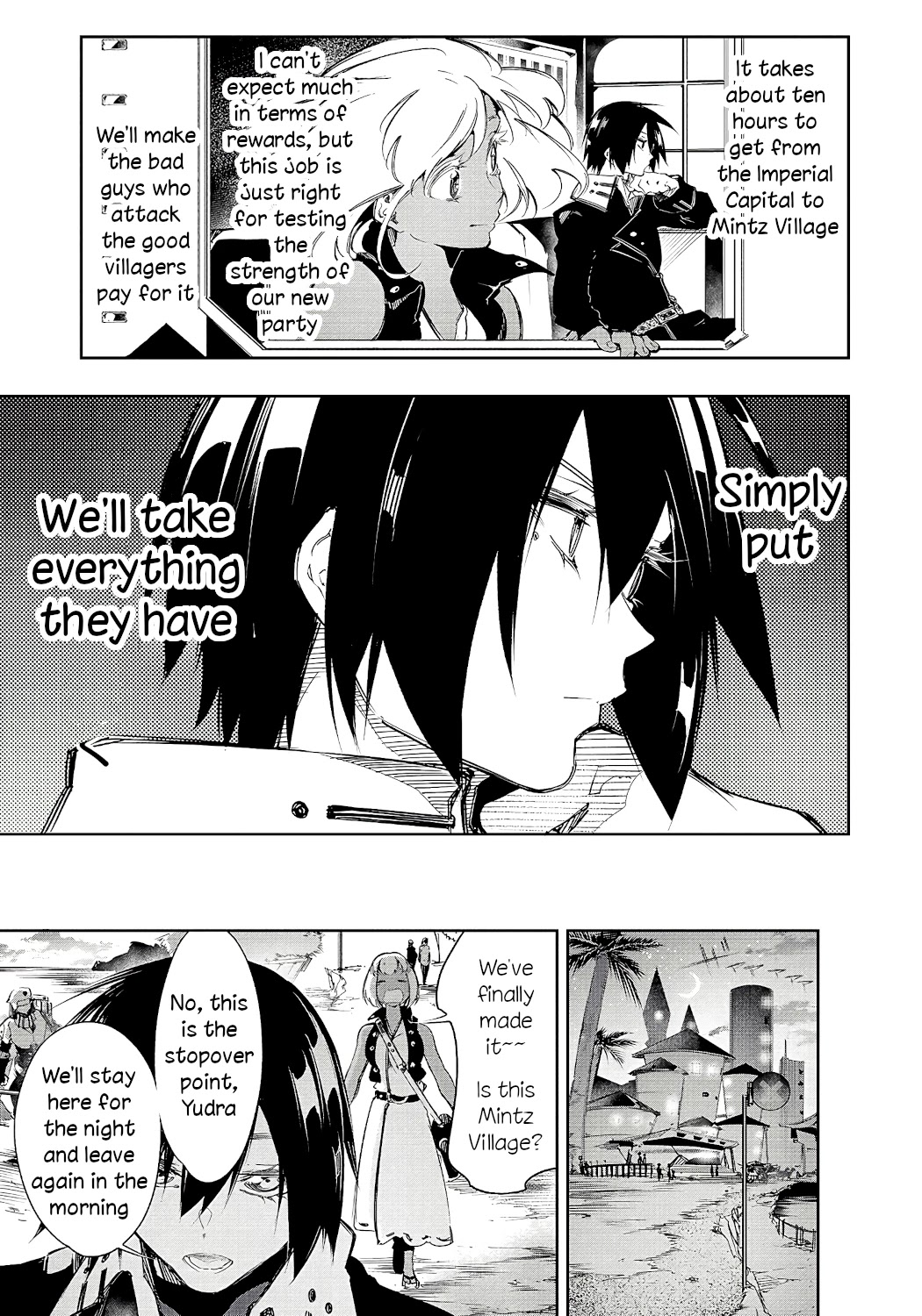 The Most Notorious “Talker” Runs the World’s Greatest Clan Chapter 12 - Page 7 in English