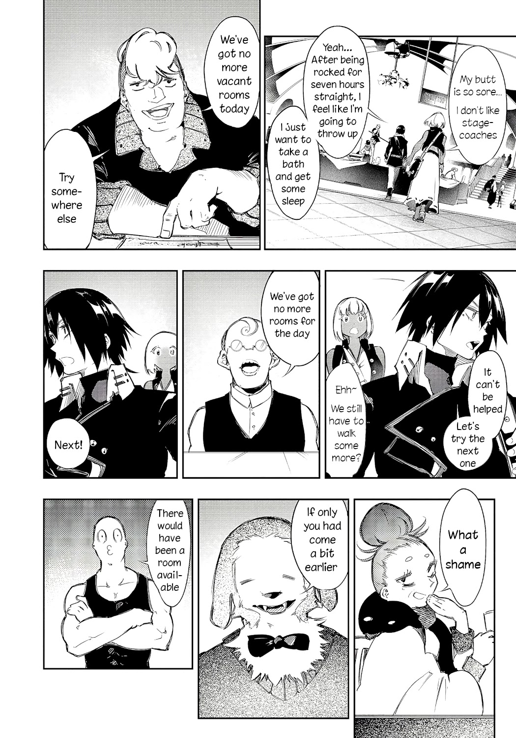 The Most Notorious “Talker” Runs the World’s Greatest Clan Chapter 12 - Page 8 in English