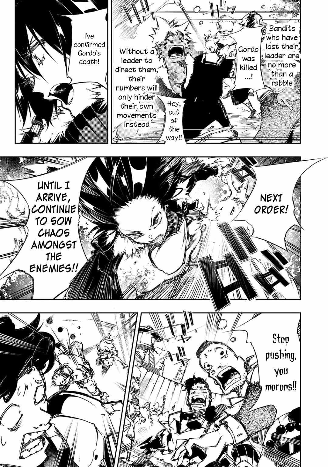 The Most Notorious “Talker” Runs the World’s Greatest Clan Chapter 13 - Page 11 in English