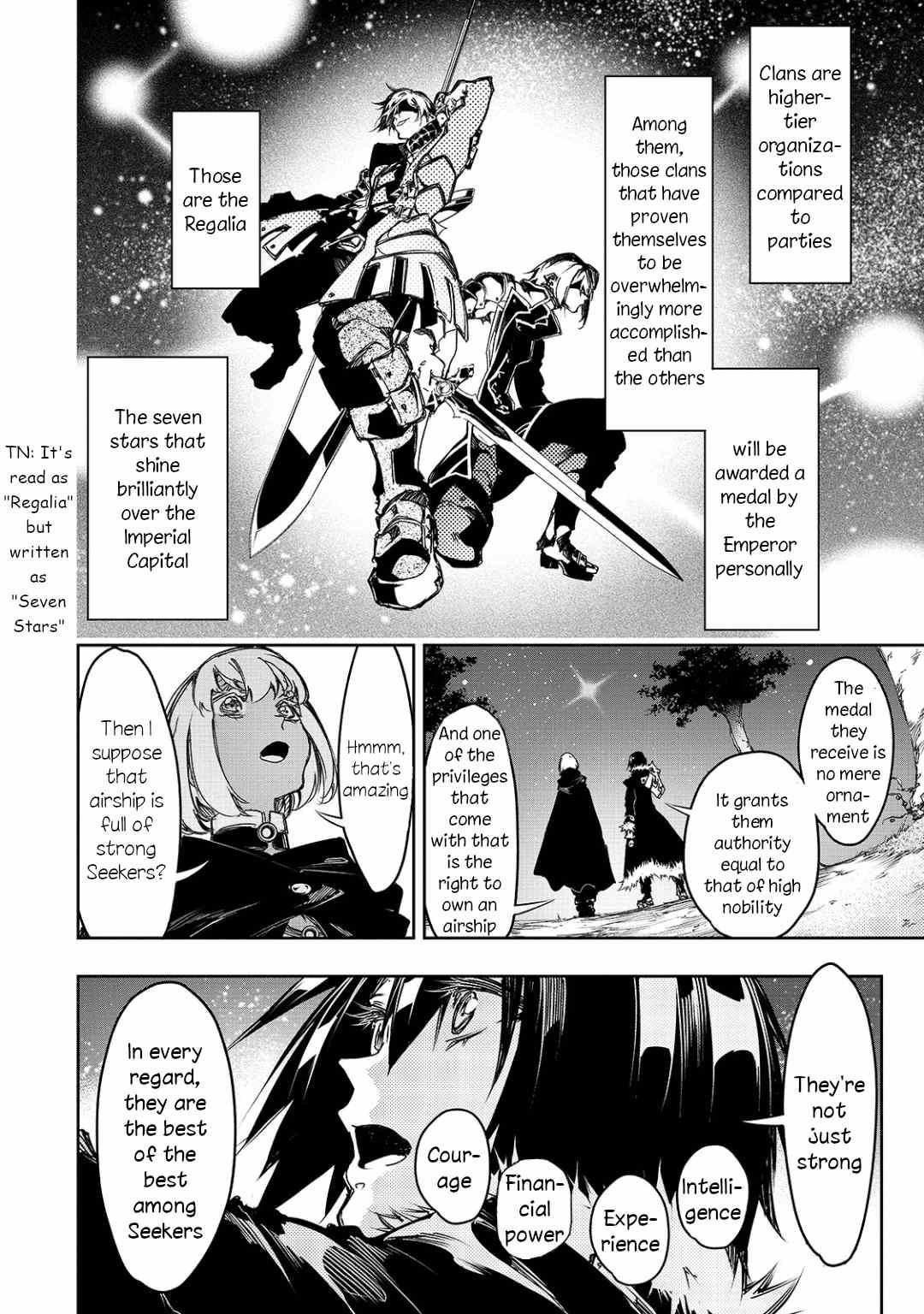 The Most Notorious “Talker” Runs the World’s Greatest Clan Chapter 15 - Page 16 in English