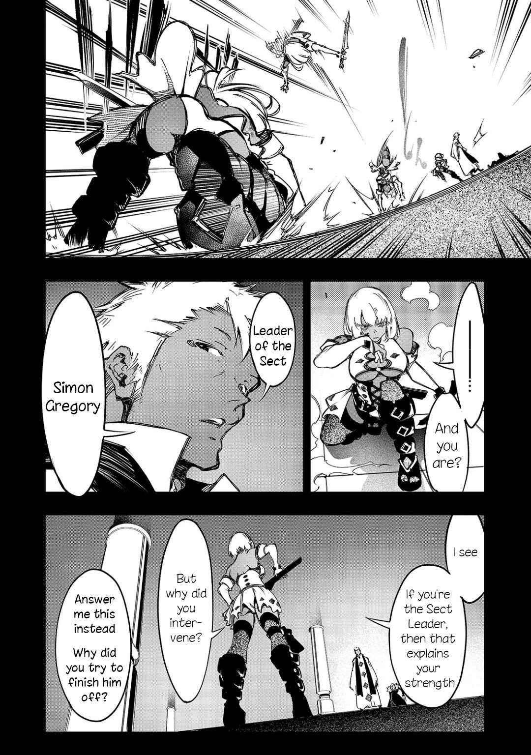 The Most Notorious “Talker” Runs the World’s Greatest Clan Chapter 16 - Page 8 in English