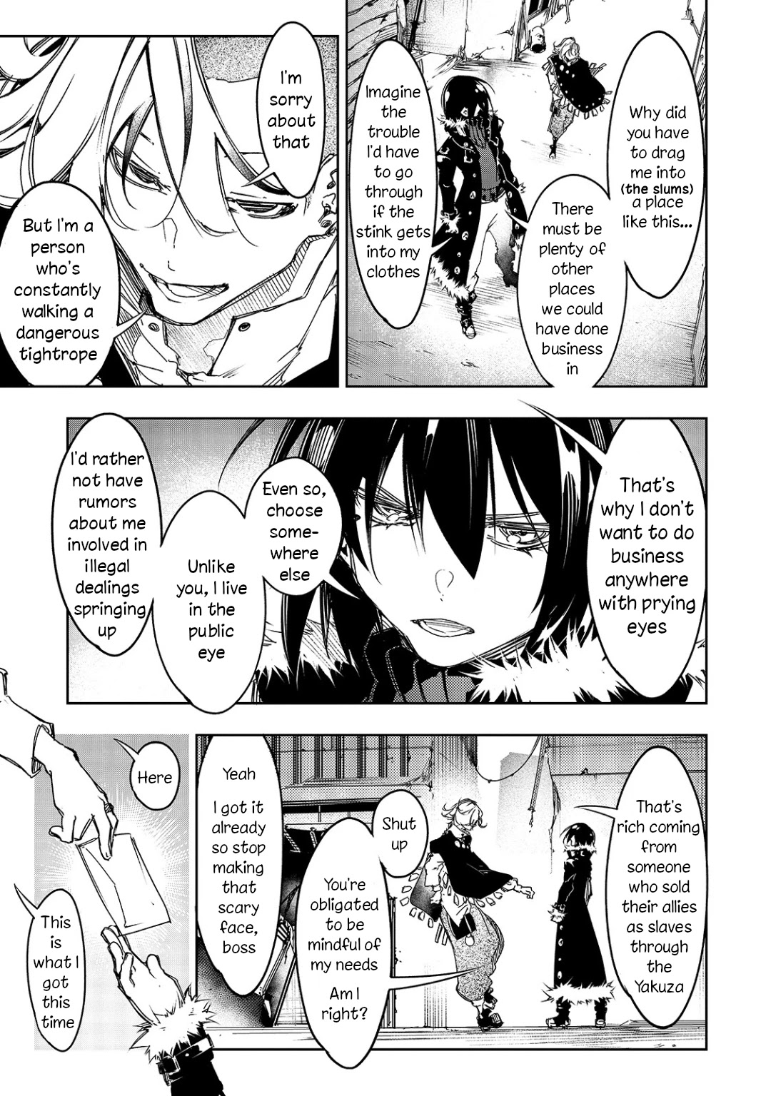 The Most Notorious “Talker” Runs the World’s Greatest Clan Chapter 17 - Page 11 in English