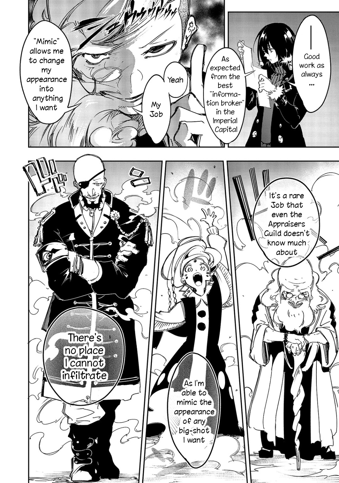 The Most Notorious “Talker” Runs the World’s Greatest Clan Chapter 17 - Page 12 in English