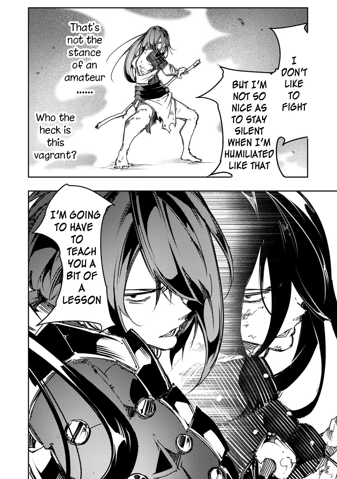 The Most Notorious “Talker” Runs the World’s Greatest Clan Chapter 17 - Page 20 in English