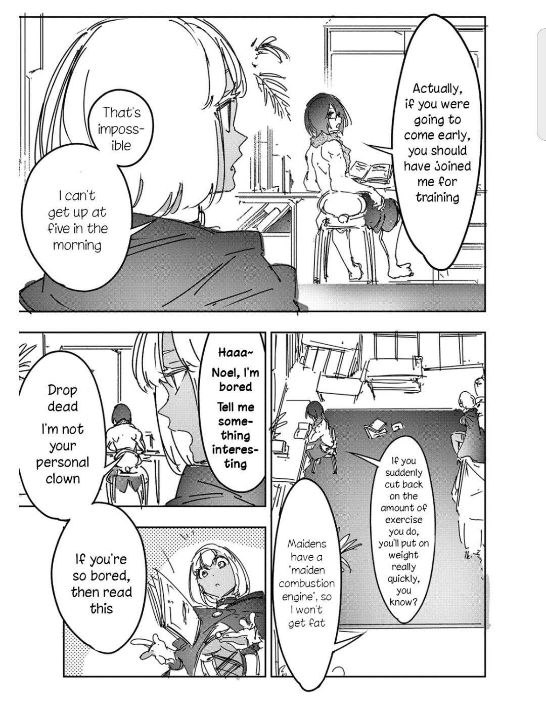 The Most Notorious “Talker” Runs the World’s Greatest Clan Chapter 18.1 - Page 3 in English