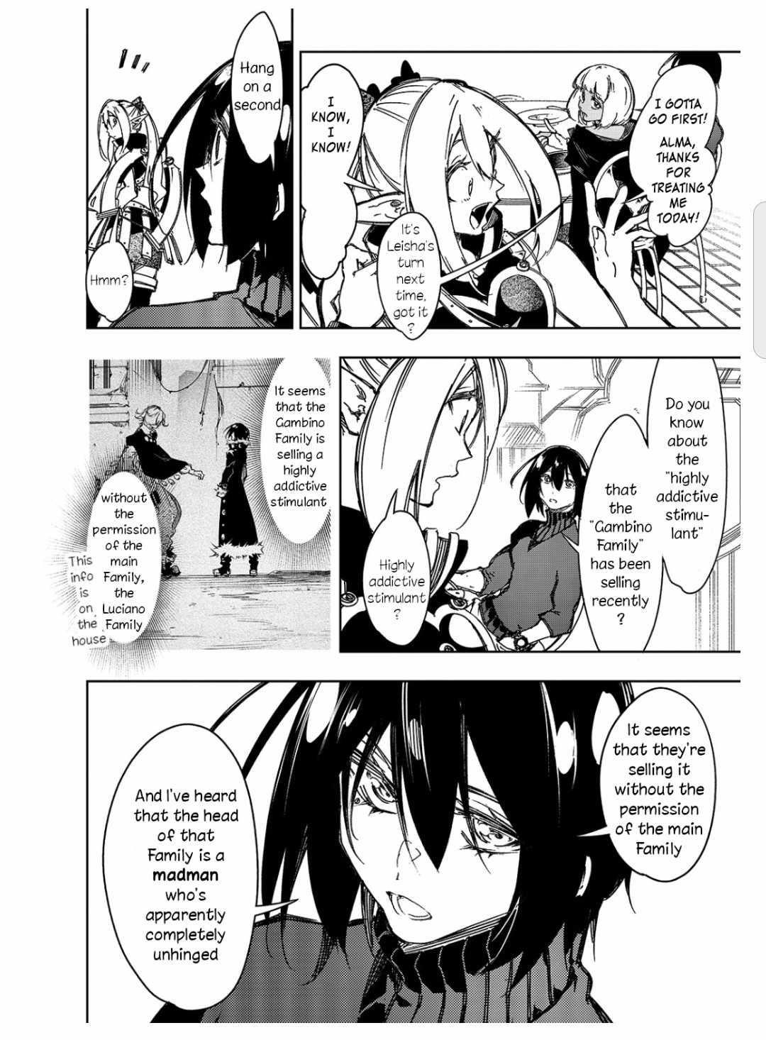 The Most Notorious “Talker” Runs the World’s Greatest Clan Chapter 19 - Page 12 in English
