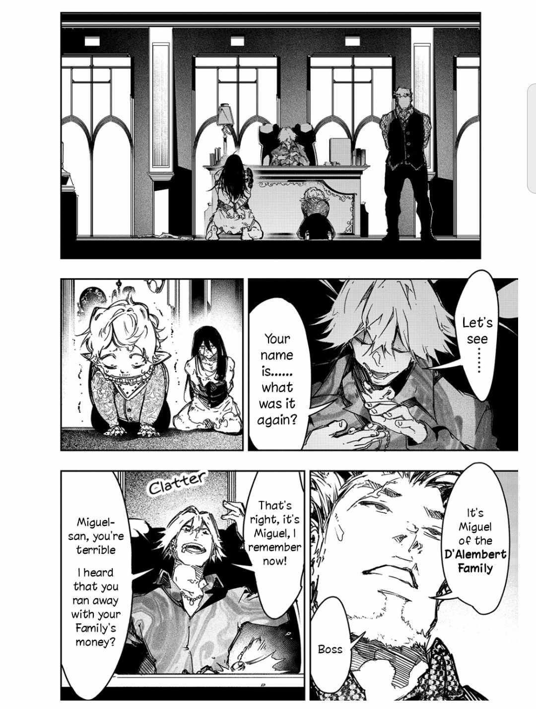 The Most Notorious “Talker” Runs the World’s Greatest Clan Chapter 19 - Page 14 in English