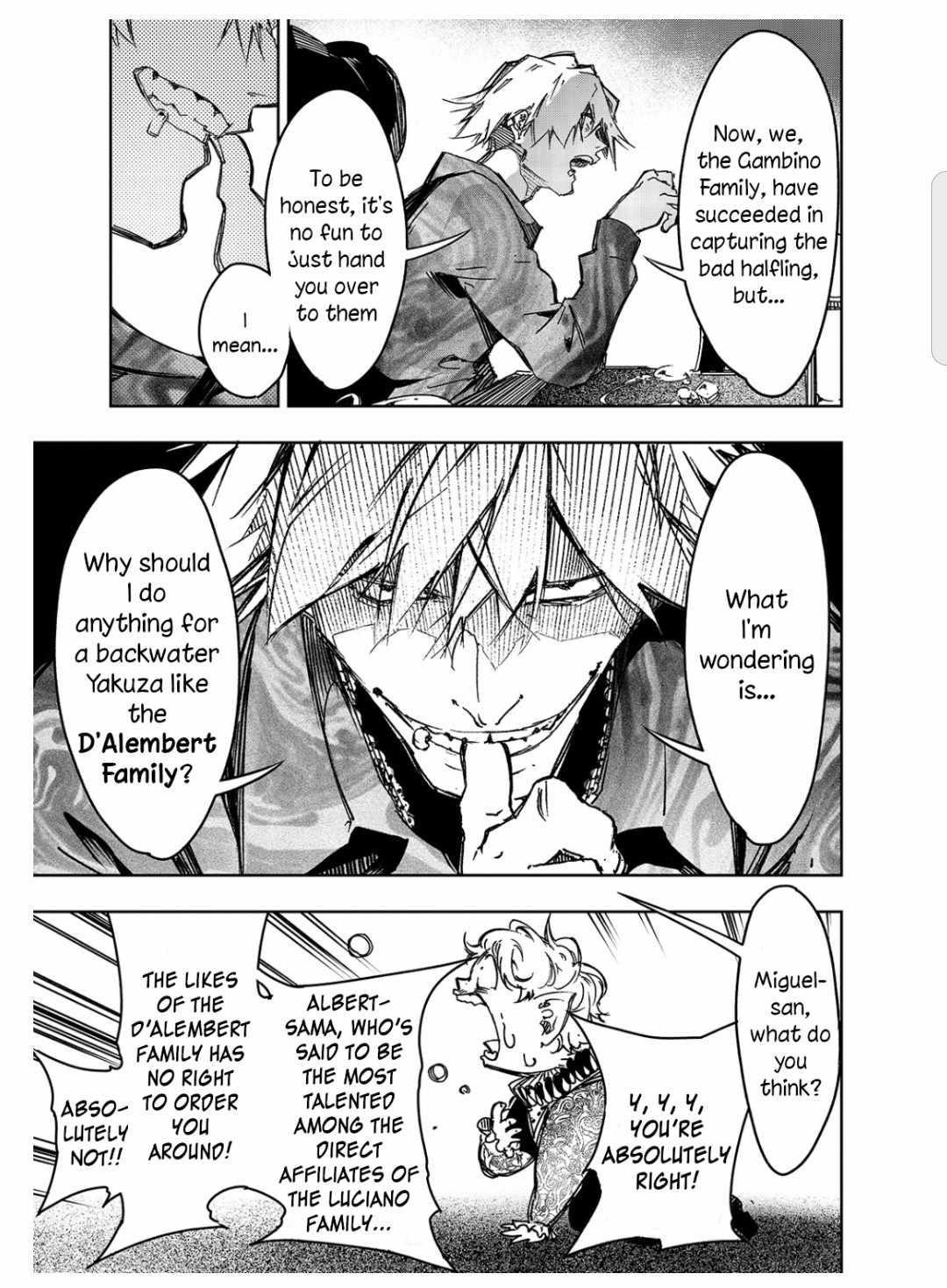 The Most Notorious “Talker” Runs the World’s Greatest Clan Chapter 19 - Page 17 in English