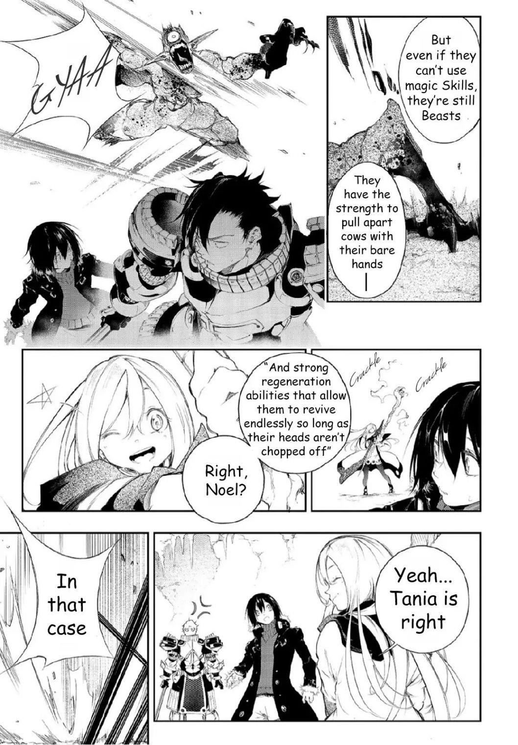 The Most Notorious “Talker” Runs the World’s Greatest Clan Chapter 2.1 - Page 15 in English