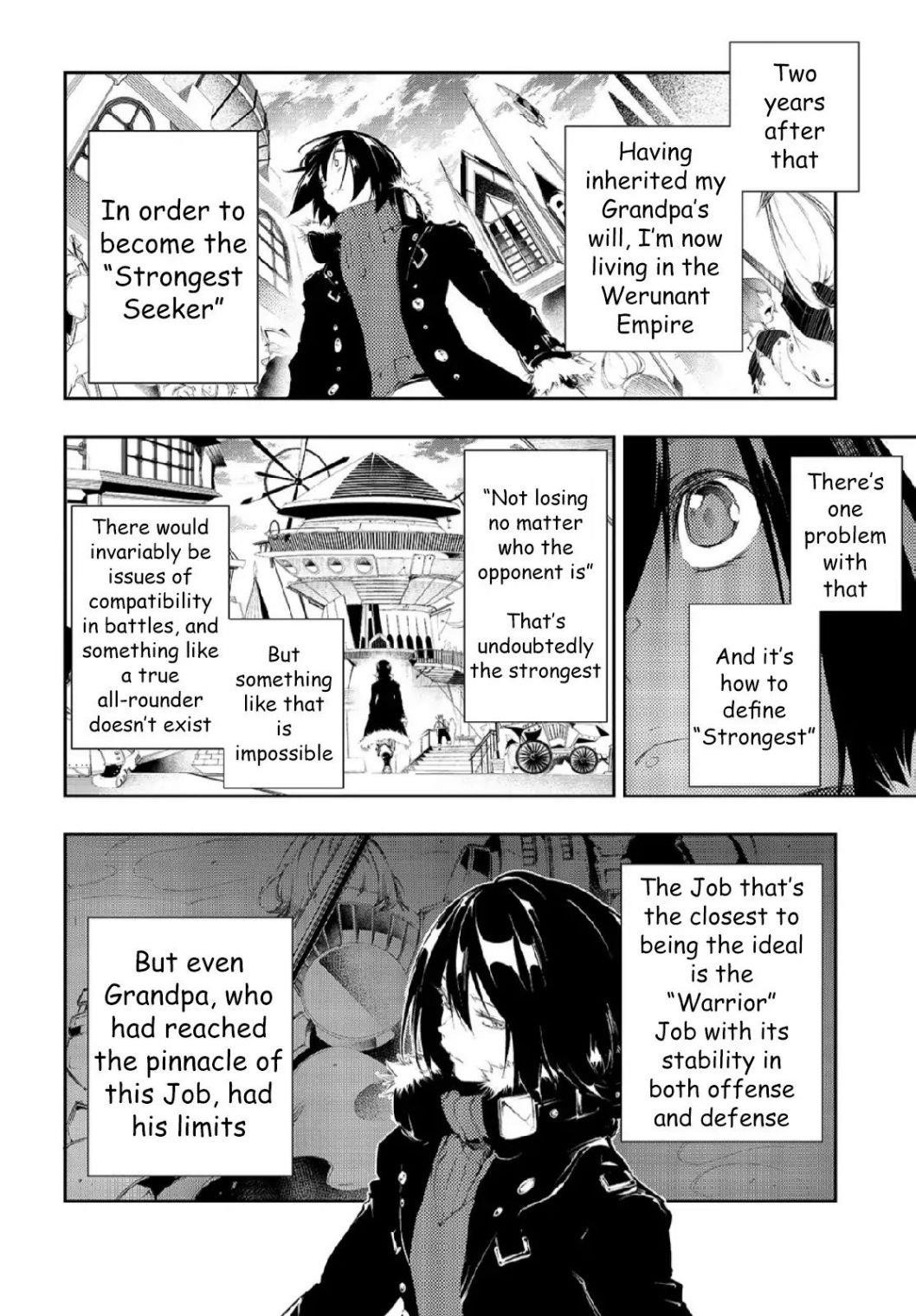 The Most Notorious “Talker” Runs the World’s Greatest Clan Chapter 2.1 - Page 6 in English