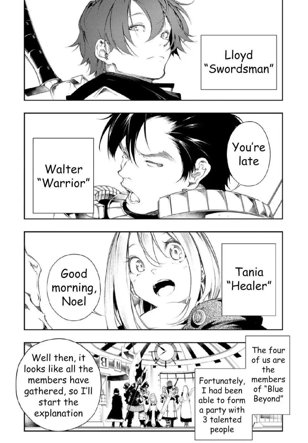 The Most Notorious “Talker” Runs the World’s Greatest Clan Chapter 2.1 - Page 8 in English