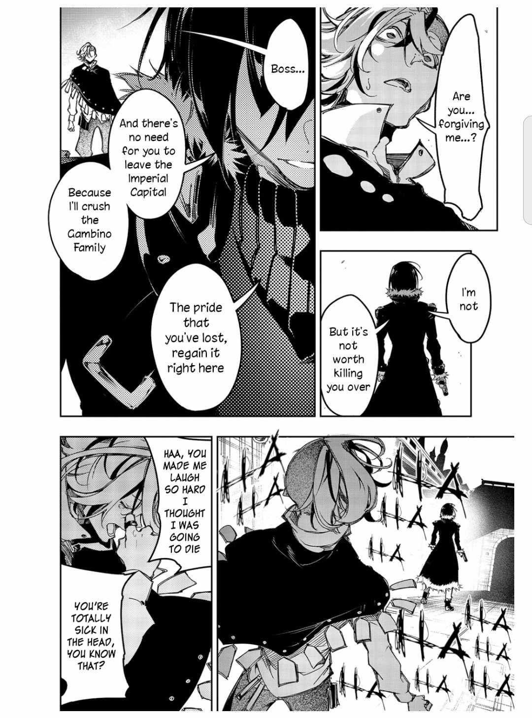 The Most Notorious “Talker” Runs the World’s Greatest Clan Chapter 20 - Page 12 in English