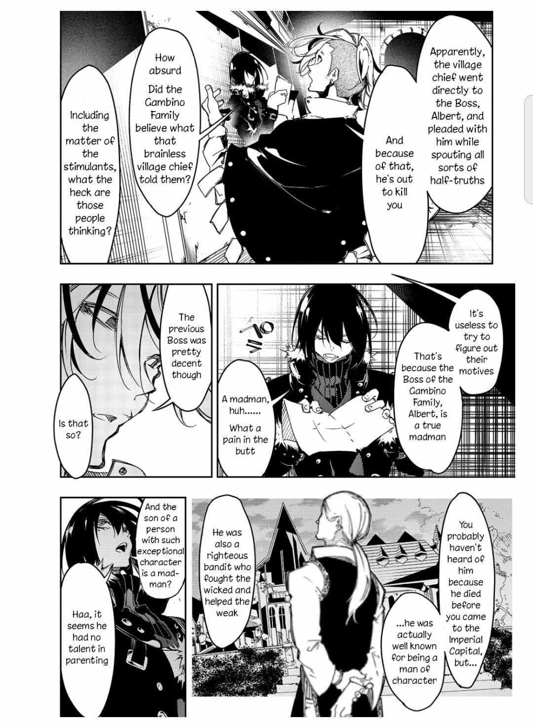 The Most Notorious “Talker” Runs the World’s Greatest Clan Chapter 20 - Page 6 in English