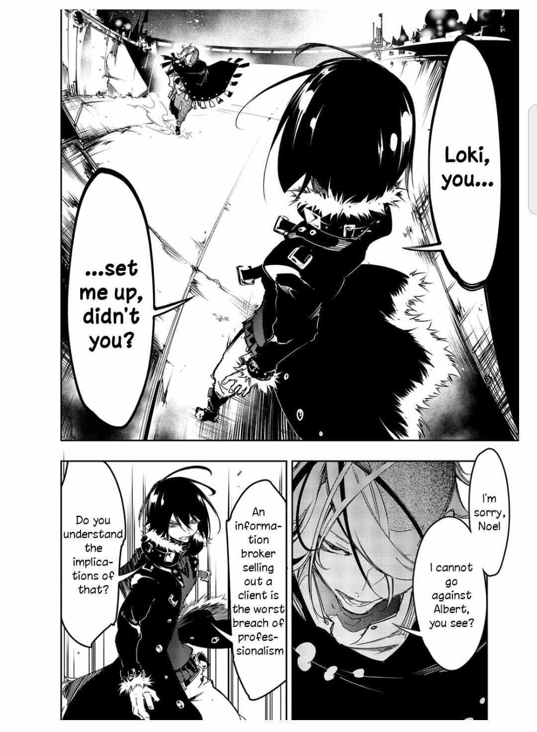The Most Notorious “Talker” Runs the World’s Greatest Clan Chapter 20 - Page 8 in English