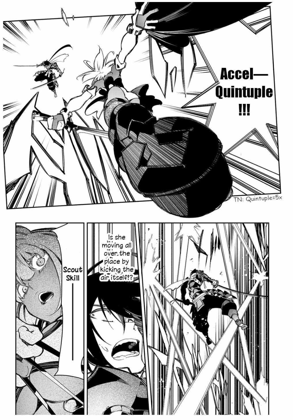 The Most Notorious “Talker” Runs the World’s Greatest Clan Chapter 22 - Page 9 in English