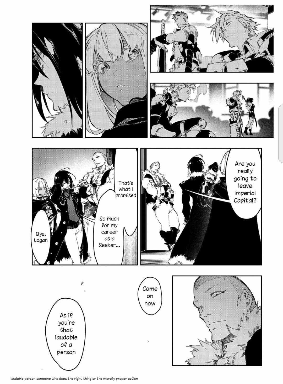The Most Notorious “Talker” Runs the World’s Greatest Clan Chapter 23 - Page 22 in English