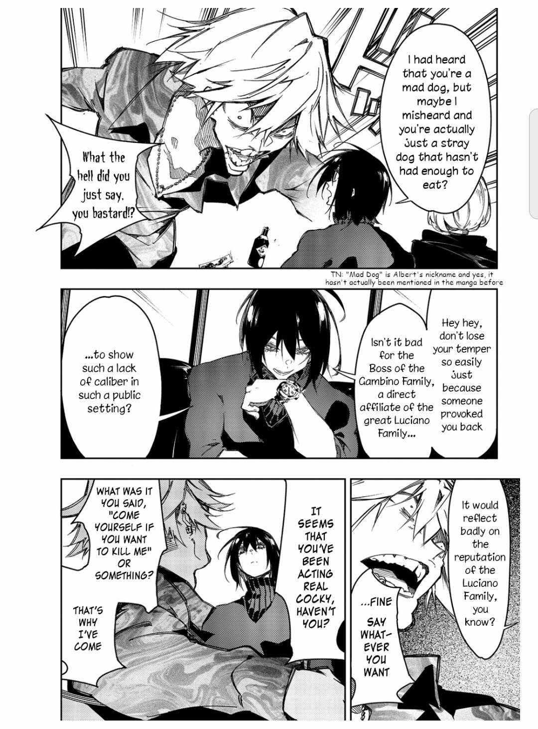 The Most Notorious “Talker” Runs the World’s Greatest Clan Chapter 23 - Page 8 in English