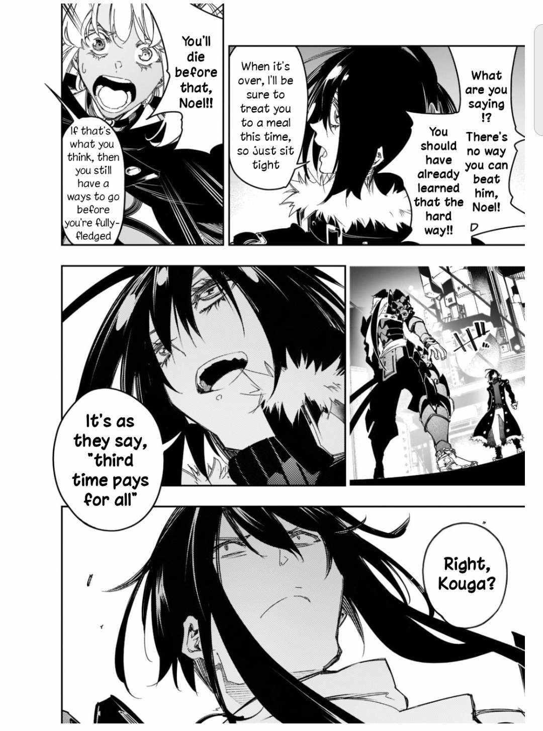 The Most Notorious “Talker” Runs the World’s Greatest Clan Chapter 25 - Page 10 in English