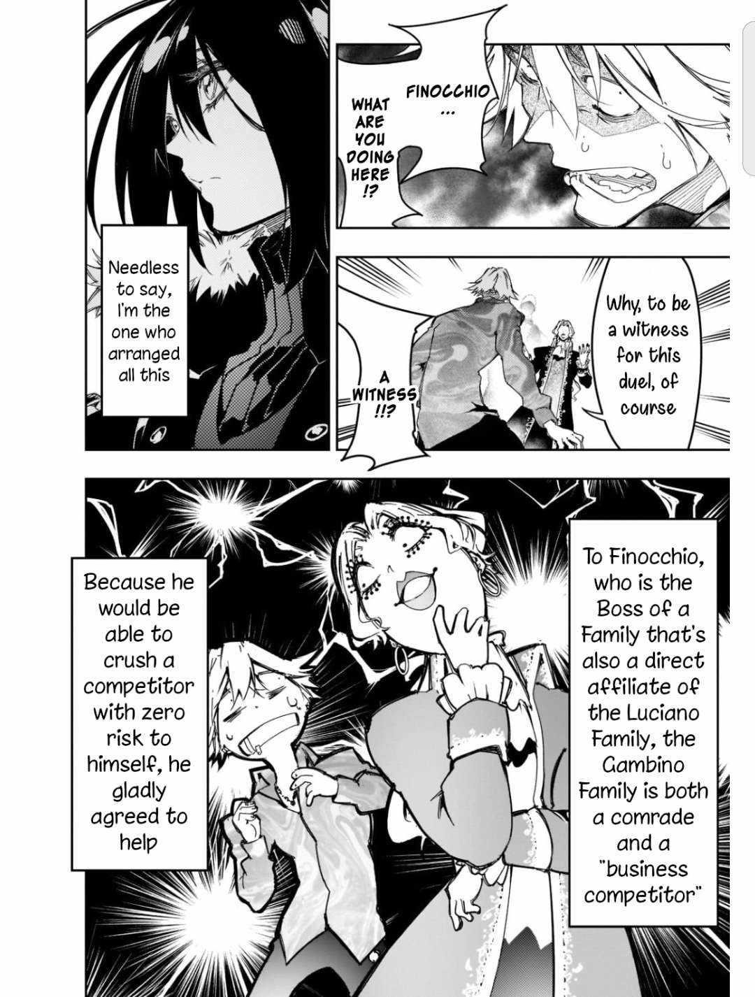 The Most Notorious “Talker” Runs the World’s Greatest Clan Chapter 25 - Page 4 in English