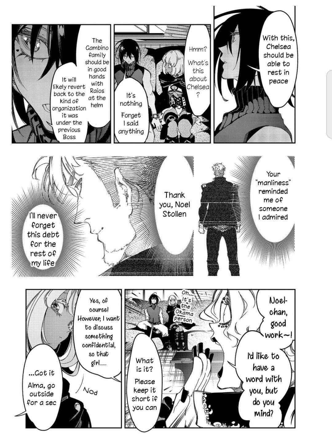 The Most Notorious “Talker” Runs the World’s Greatest Clan Chapter 26 - Page 21 in English