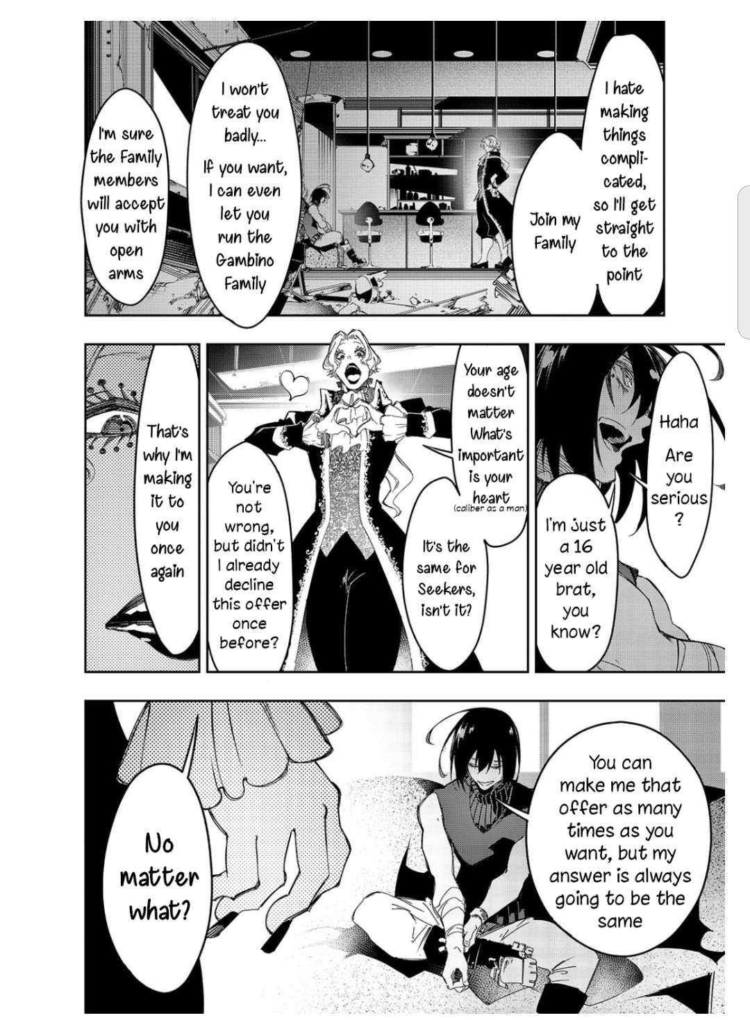 The Most Notorious “Talker” Runs the World’s Greatest Clan Chapter 26 - Page 22 in English