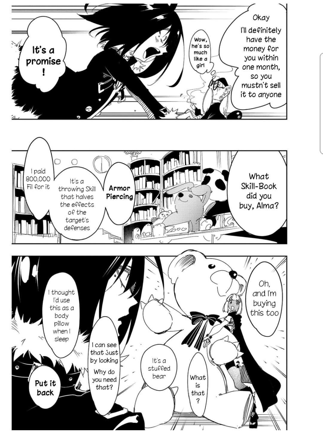 The Most Notorious “Talker” Runs the World’s Greatest Clan Chapter 27.1 - Page 3 in English