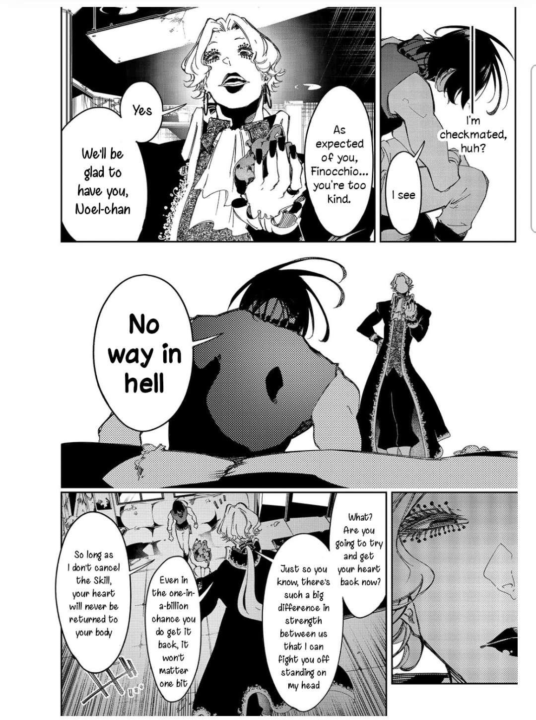 The Most Notorious “Talker” Runs the World’s Greatest Clan Chapter 27 - Page 6 in English