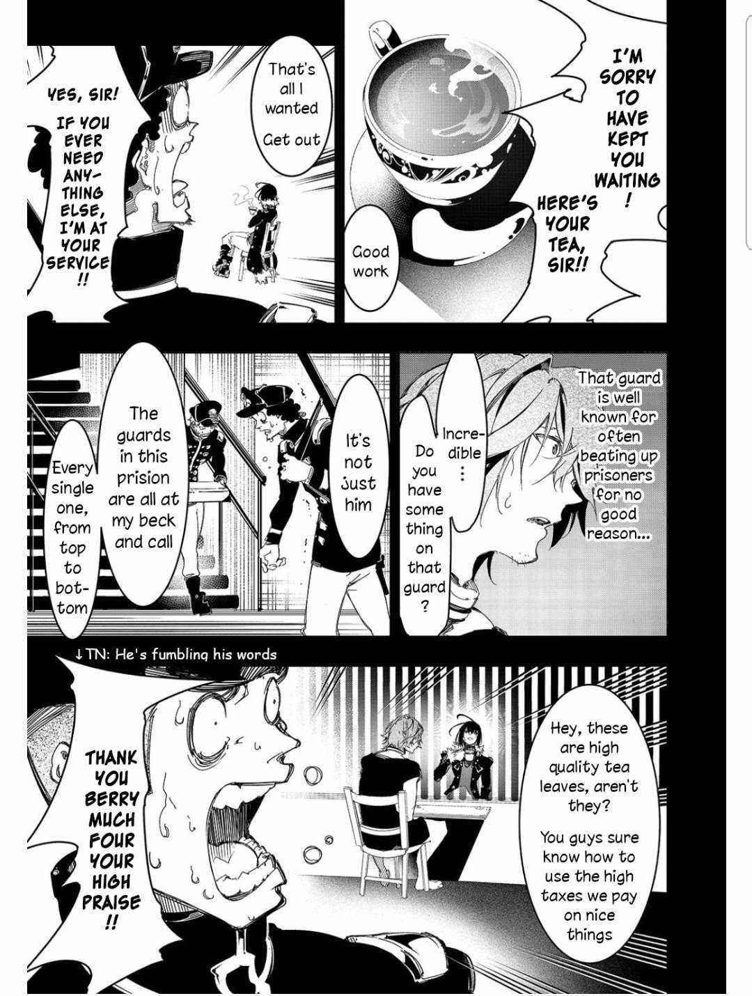 The Most Notorious “Talker” Runs the World’s Greatest Clan Chapter 28 - Page 21 in English
